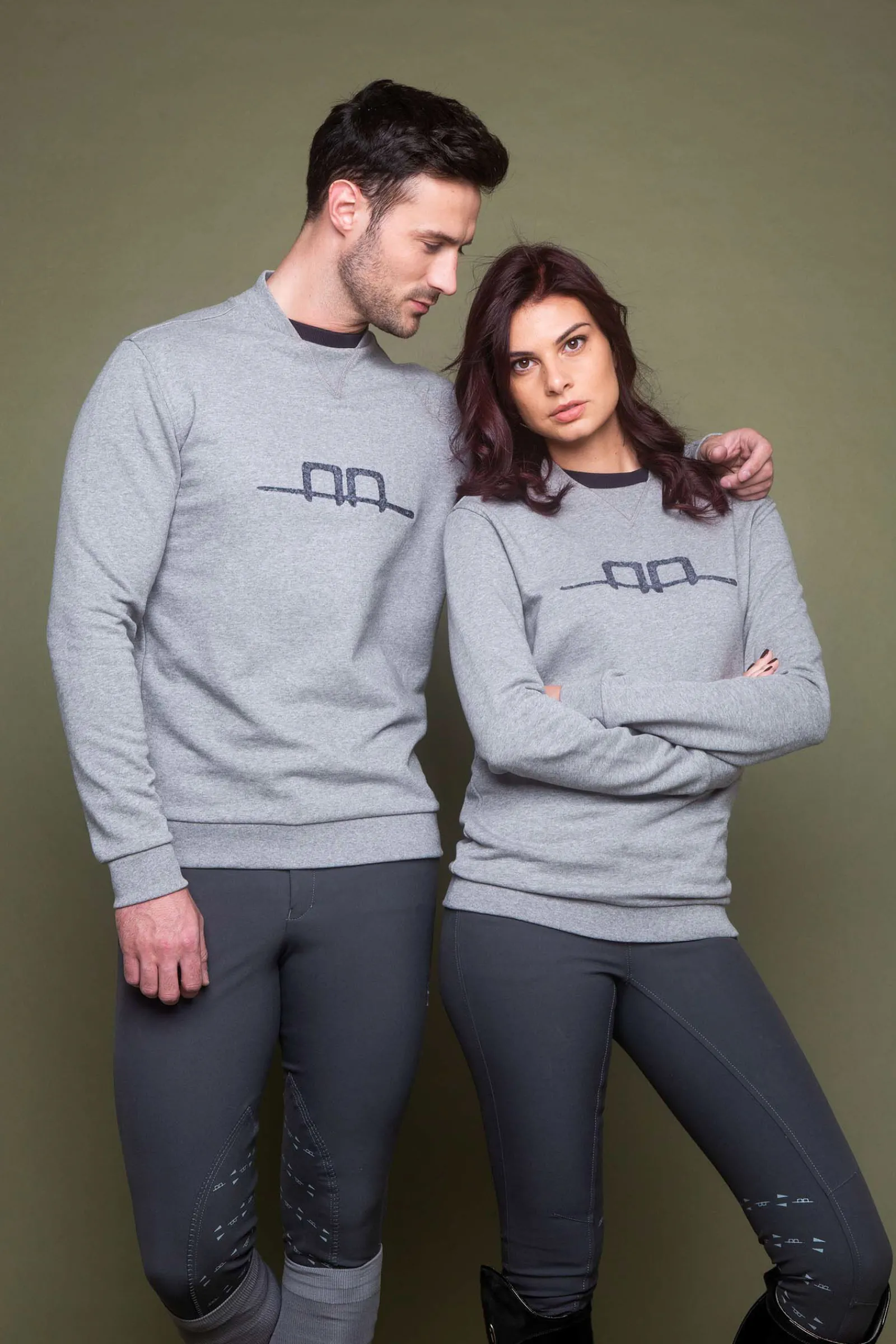 Sale AA bomullsgenser, unisex Gensere & Fleece