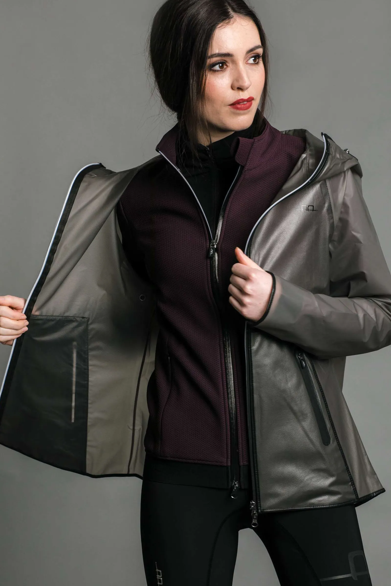 Sale AA Clear vanntett jakke, dame Regntøy|Jakker Og Frakker