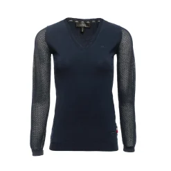 Discount AA genser med perforerte ermer, dame Gensere & Fleece