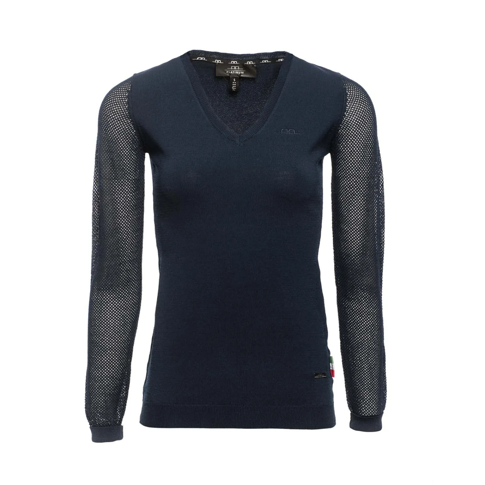 Discount AA genser med perforerte ermer, dame Gensere & Fleece