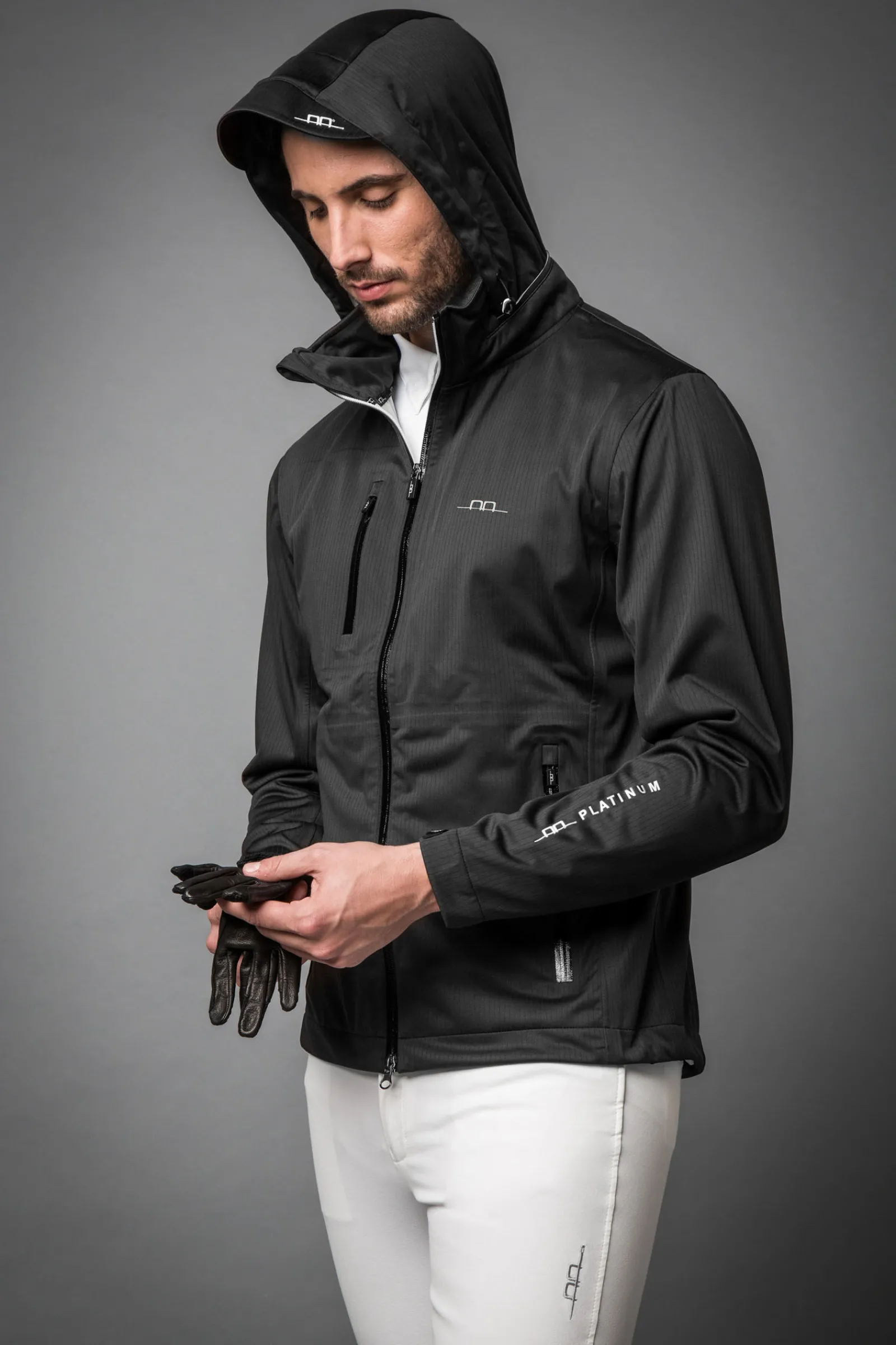 Discount AA Mills vanntett jakke, herre Ridejakker Og Ridevester