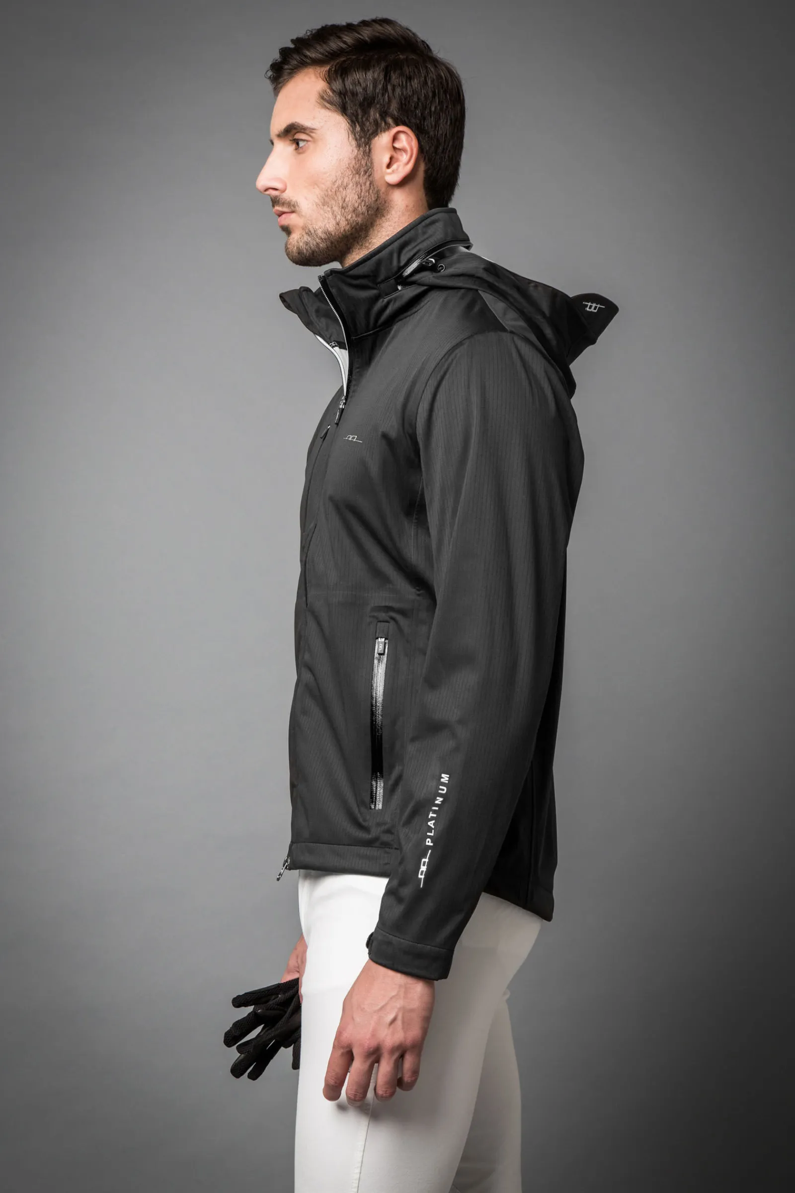 Discount AA Mills vanntett jakke, herre Ridejakker Og Ridevester