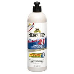 Clearance Showsheen 2-i-1 - sjampo & balsam, 591 ml Stell Pels, Hud Og Man
