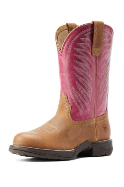 New Anthem Round Toe II Western Boots Western|Ridebukser