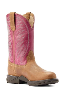 New Anthem Round Toe II Western Boots Western|Ridebukser
