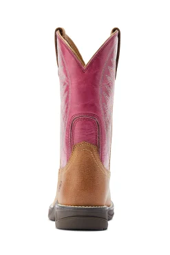 New Anthem Round Toe II Western Boots Western|Ridebukser