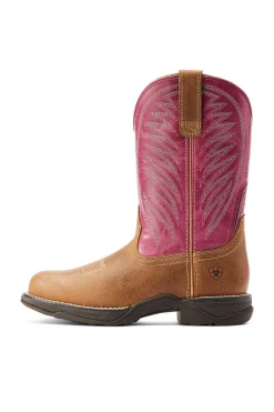 New Anthem Round Toe II Western Boots Western|Ridebukser