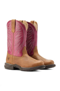 New Anthem Round Toe II Western Boots Western|Ridebukser