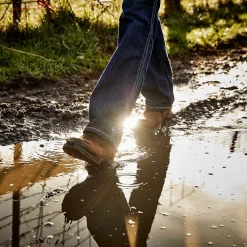 Anthem Round Toe Lacer vanntette støvletter for damer Ridebukser