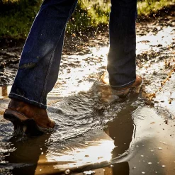 Anthem Round Toe Lacer vanntette støvletter for damer Ridebukser