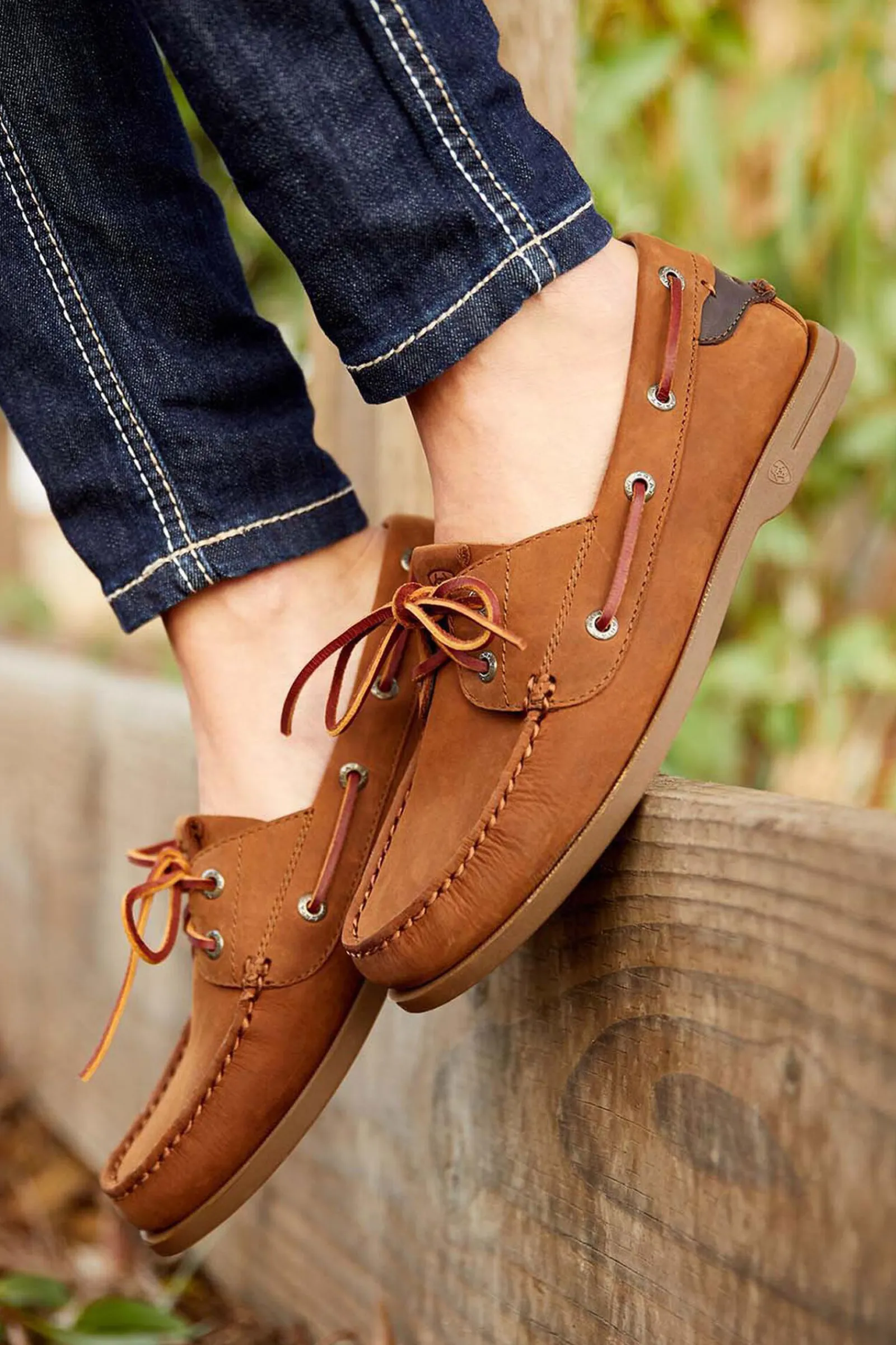 Best Antigua dames båtsko Fritidsko