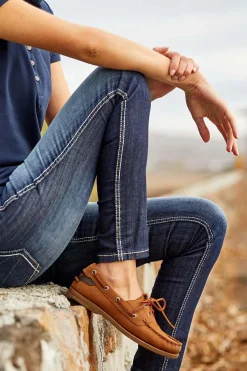 Best Antigua dames båtsko Fritidsko