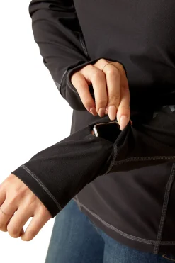 Clearance Ardent Langermet Baselayer for kvinner Skjorter Og Topper