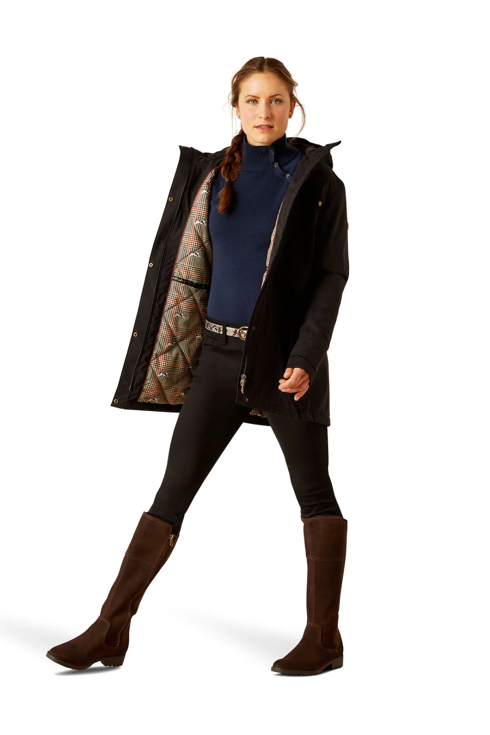 Discount Argentium isolert parka for kvinner Jakker Og Frakker