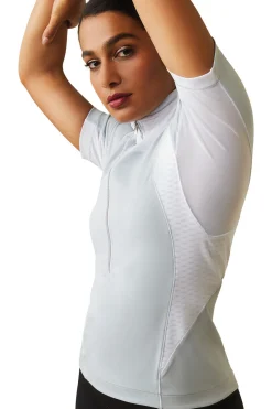 Best Ascent konkurranseskjorte med 1/4 glidelås for kvinner Skjorter Og Topper