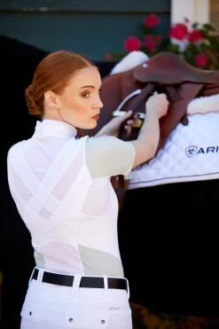 Best Ascent konkurranseskjorte med 1/4 glidelås for kvinner Skjorter Og Topper