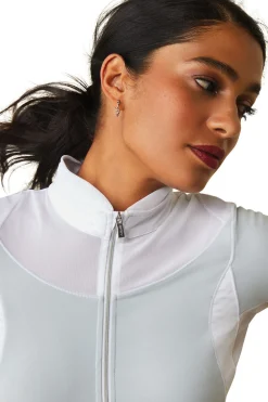 Best Ascent konkurranseskjorte med 1/4 glidelås for kvinner Skjorter Og Topper