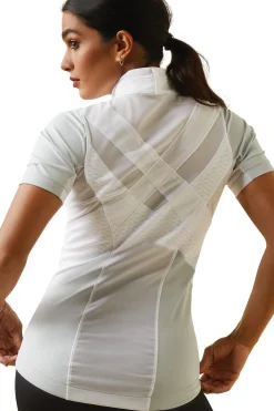 Best Ascent konkurranseskjorte med 1/4 glidelås for kvinner Skjorter Og Topper