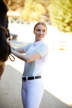 Best Ascent konkurranseskjorte med 1/4 glidelås for kvinner Skjorter Og Topper
