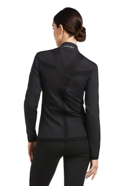 Ascent treningsgenser med hel glidelås Gensere & Fleece