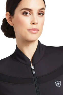 Ascent treningsgenser med hel glidelås Gensere & Fleece