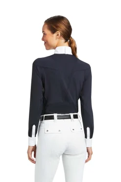 Sale Auburn langermet stevneskjorte, dame Stevne|Skjorter Og Topper