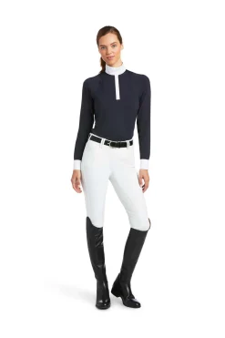 Sale Auburn langermet stevneskjorte, dame Stevne|Skjorter Og Topper