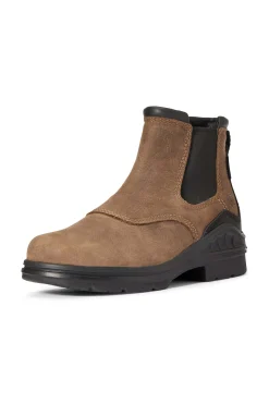 Best Barnyard Twin Gore II H2O dames halvhøye støvler til stallen Stallsko