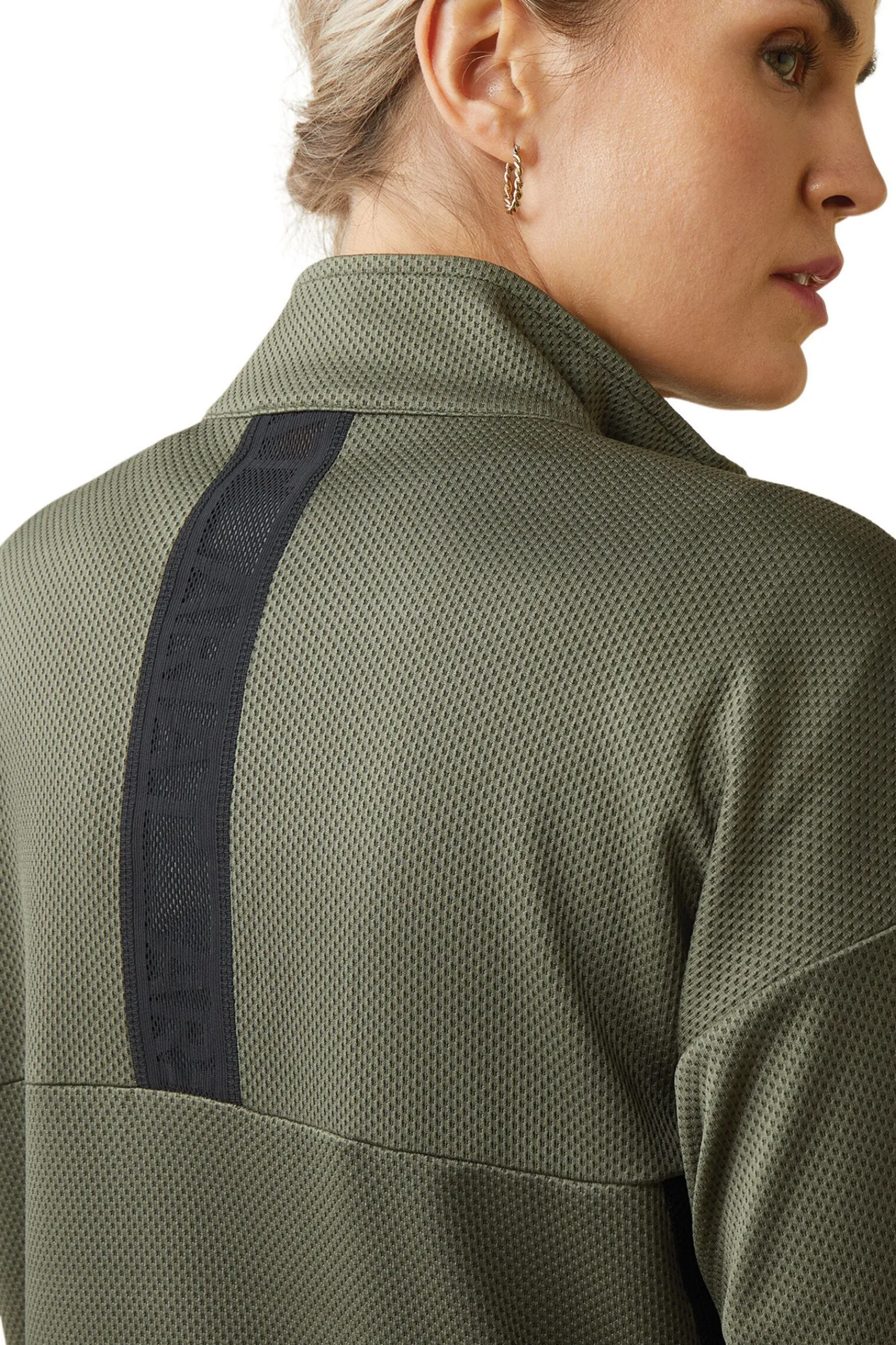 Clearance Breathe 1/2 Zip Genser for kvinner Gensere & Fleece