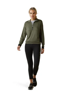 Clearance Breathe 1/2 Zip Genser for kvinner Gensere & Fleece
