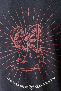 Online Dame T-skjorte med korte ermer Genuine Skjorter Og Topper