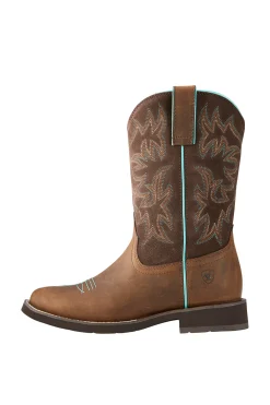 Clearance Delilah Round Toe dame westernstøvler Ridebukser