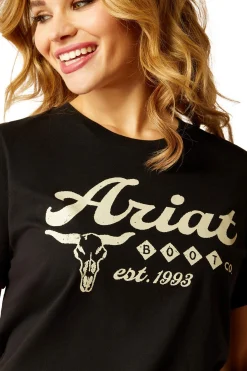 Best Established Boot Co T-Skjorte Western|Skjorter Og Topper