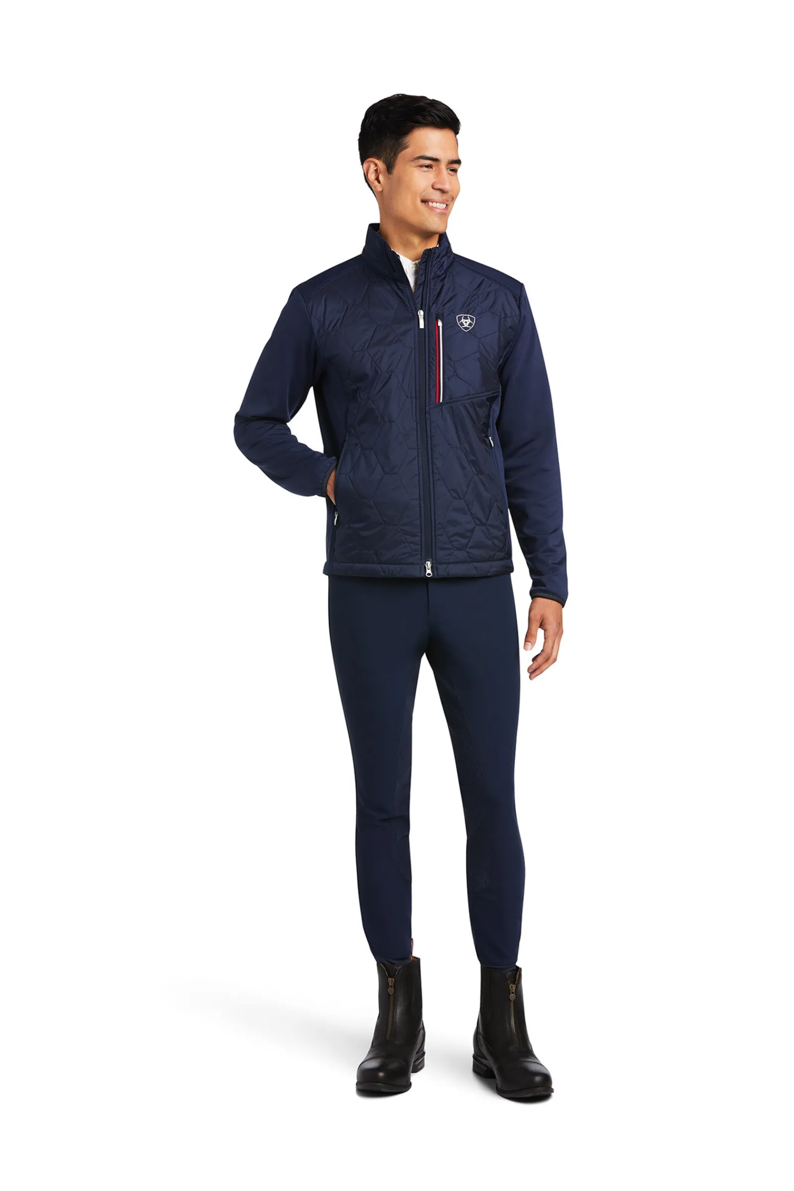 Hot Fusion isolert jakke for menn Ridejakker Og Ridevester