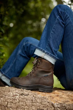 Harper vanntette halvhøye støvler for damer Nettdrevne Gjerdeapparater & Batteridrevne Gjerdeapparater|Ridesko Og Jodphurs