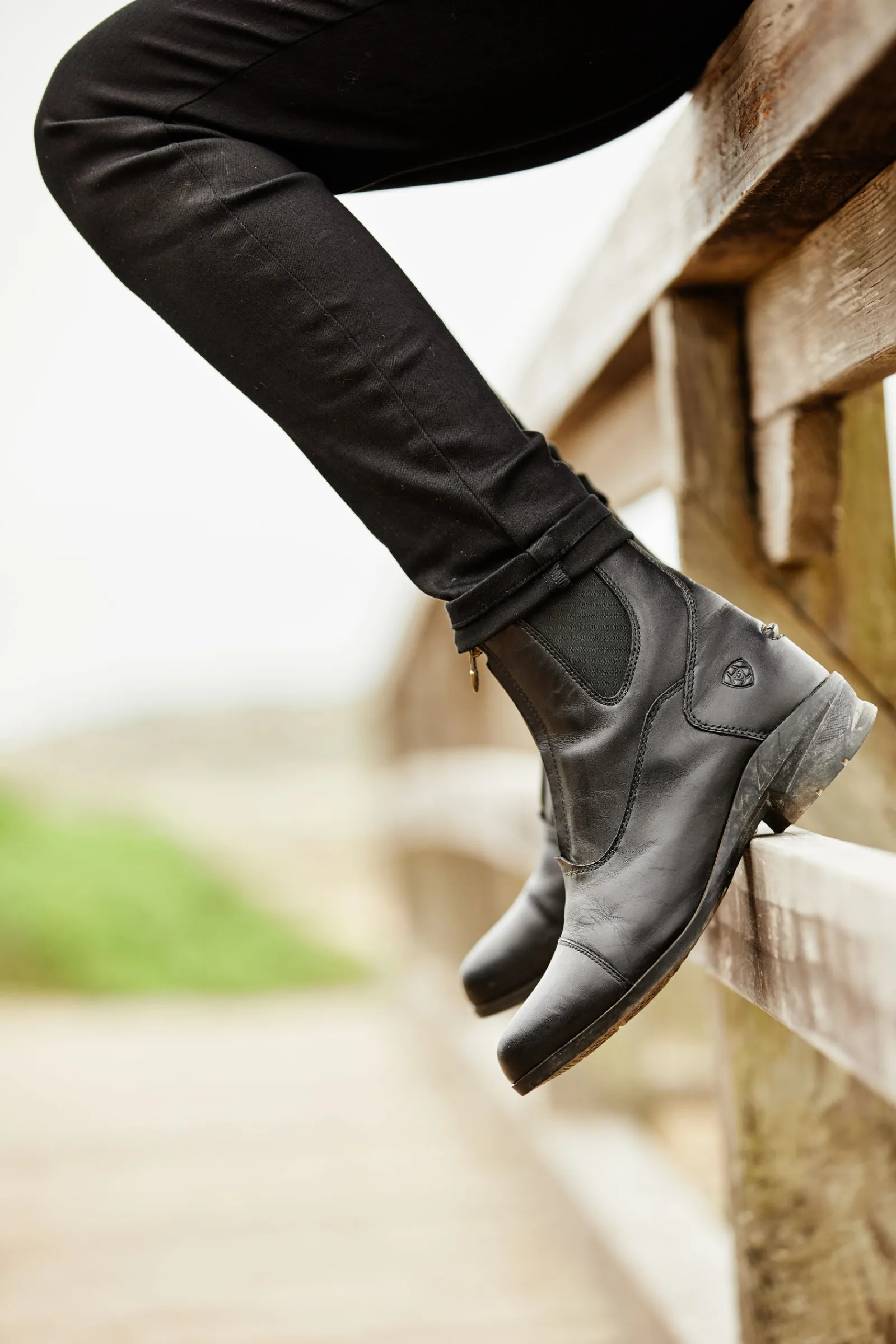 Best Heritage IV Zip H20 Dame Jodhpur Støvler Ridesko Og Jodphurs