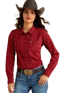 Sale Kvinner WR Kirby Langermet Skjorte Skjorter Og Topper