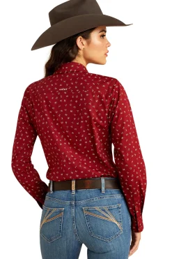 Sale Kvinner WR Kirby Langermet Skjorte Skjorter Og Topper