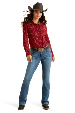 Sale Kvinner WR Kirby Langermet Skjorte Skjorter Og Topper