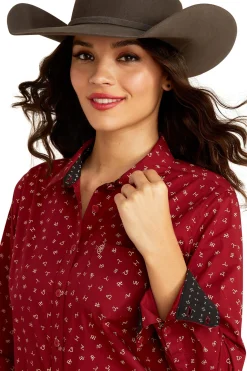 Sale Kvinner WR Kirby Langermet Skjorte Skjorter Og Topper