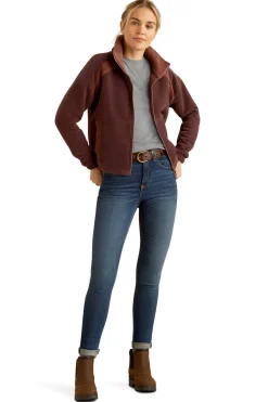 New Lafayette Full Zip Sweatshirt Jacket Gensere & Fleece|Jakker Og Frakker