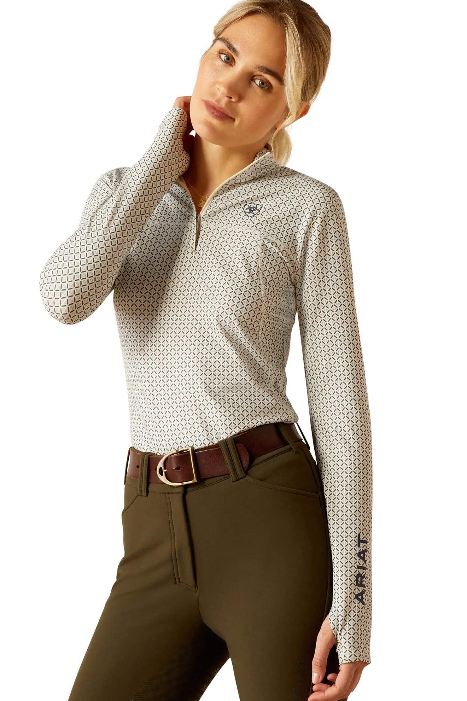 Outlet Lowell 3.0 1/4 Zip Baselayer Skjorter Og Topper