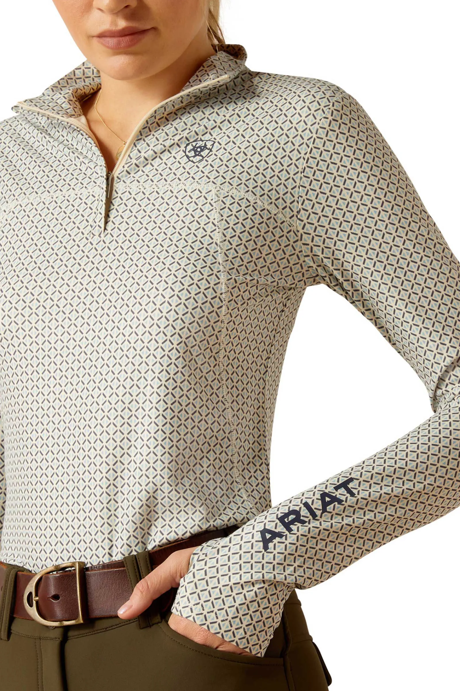 Outlet Lowell 3.0 1/4 Zip Baselayer Skjorter Og Topper