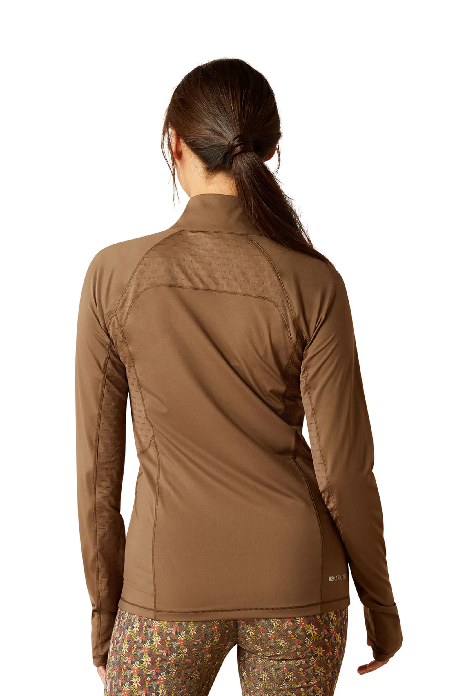 Discount Lowell 2.0 langermet skjorte med 1/4 glidelås, dame Skjorter Og Topper