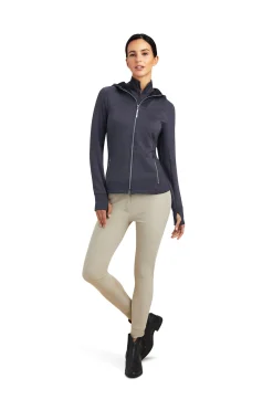 Hot Lumina hettegenser med hel glidelås til dame Gensere & Fleece