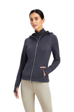 Hot Lumina hettegenser med hel glidelås til dame Gensere & Fleece