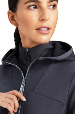 Hot Lumina hettegenser med hel glidelås til dame Gensere & Fleece