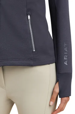 Hot Lumina hettegenser med hel glidelås til dame Gensere & Fleece