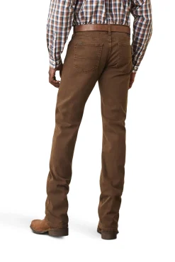 Hot M7 Str Grizzly Straight jeans til herre i olivengrønn Ridebukser Til Herre