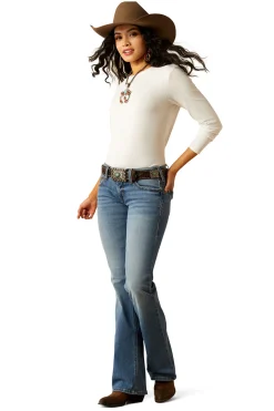 Sale MR Allison Boot Cut Jeans Western|Helforsterkede Ridebukser